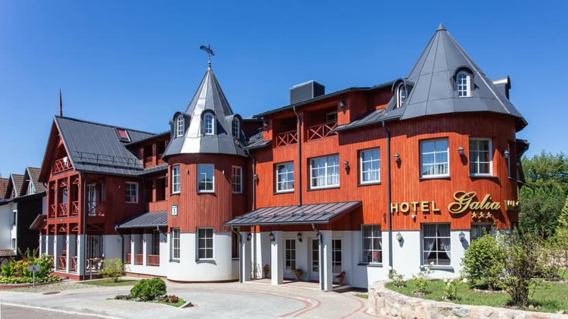 1 nakvynė dviviečiame kambaryje viešbutyje „Galia“ Druskininkuose