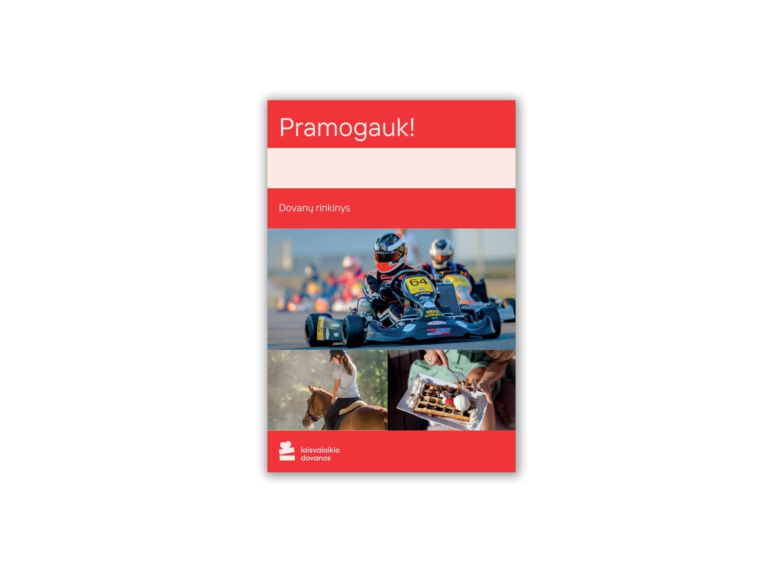 Dovanų rinkinys „Pramogauk!“