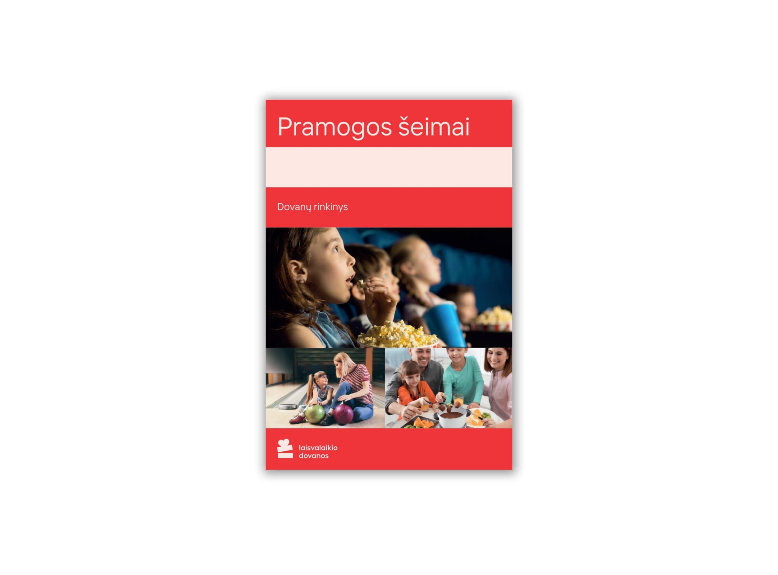 Dovanų rinkinys „Pramogos šeimai“