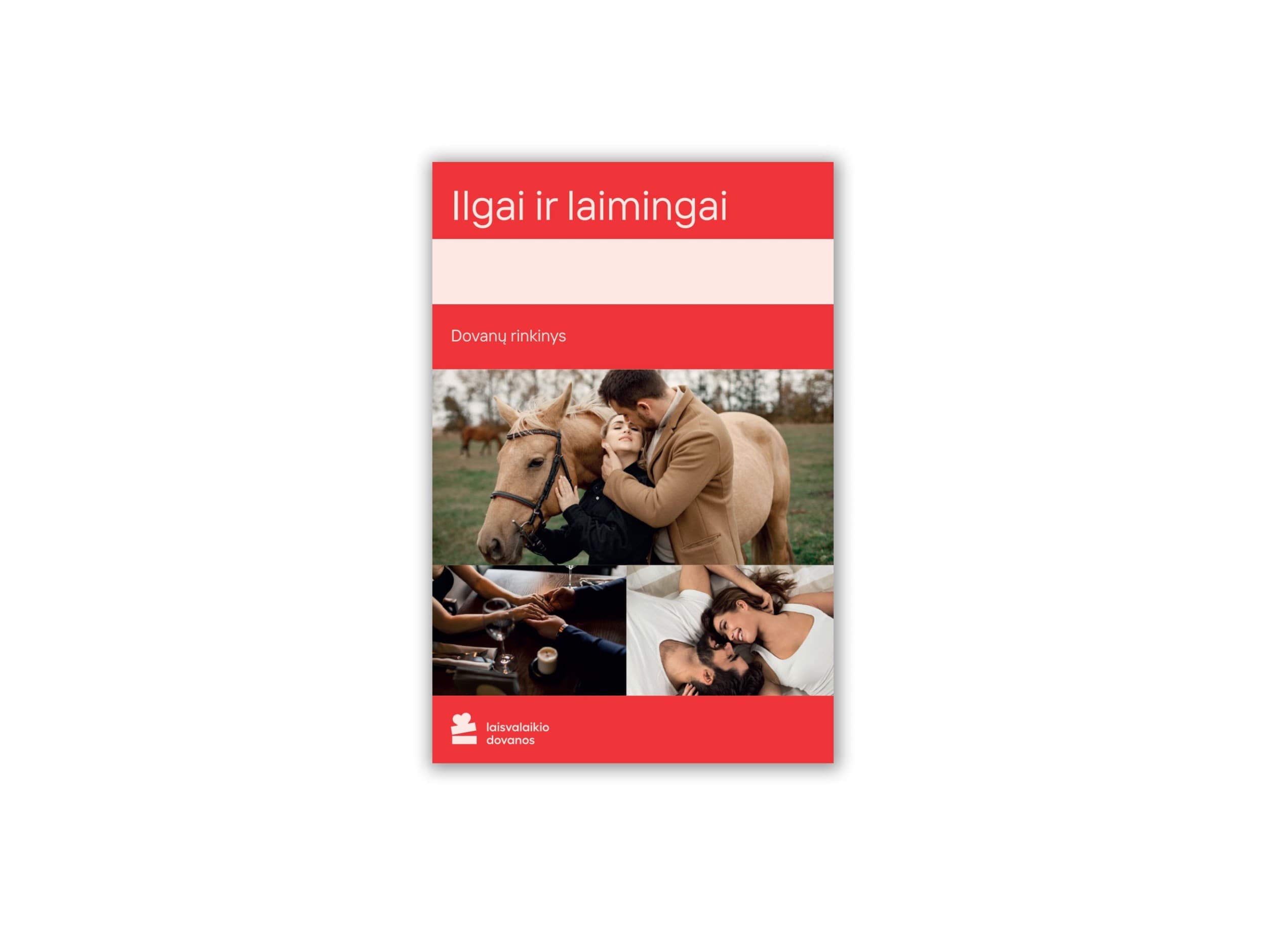 Dovanų rinkinys „Ilgai ir laimingai“