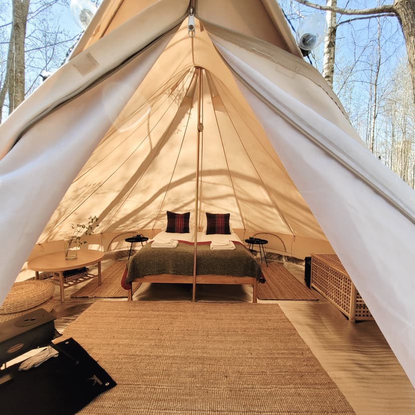 2 naktys 4 asm. šeimai miško viešbutyje „TekaTeka“ darbo dienomis