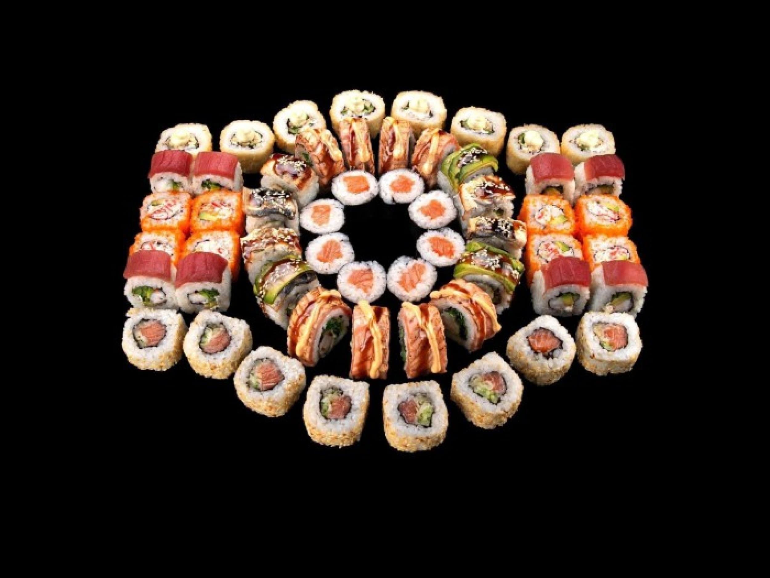 „Grand“ sushi rinkinys | Laisvalaikio Dovanos