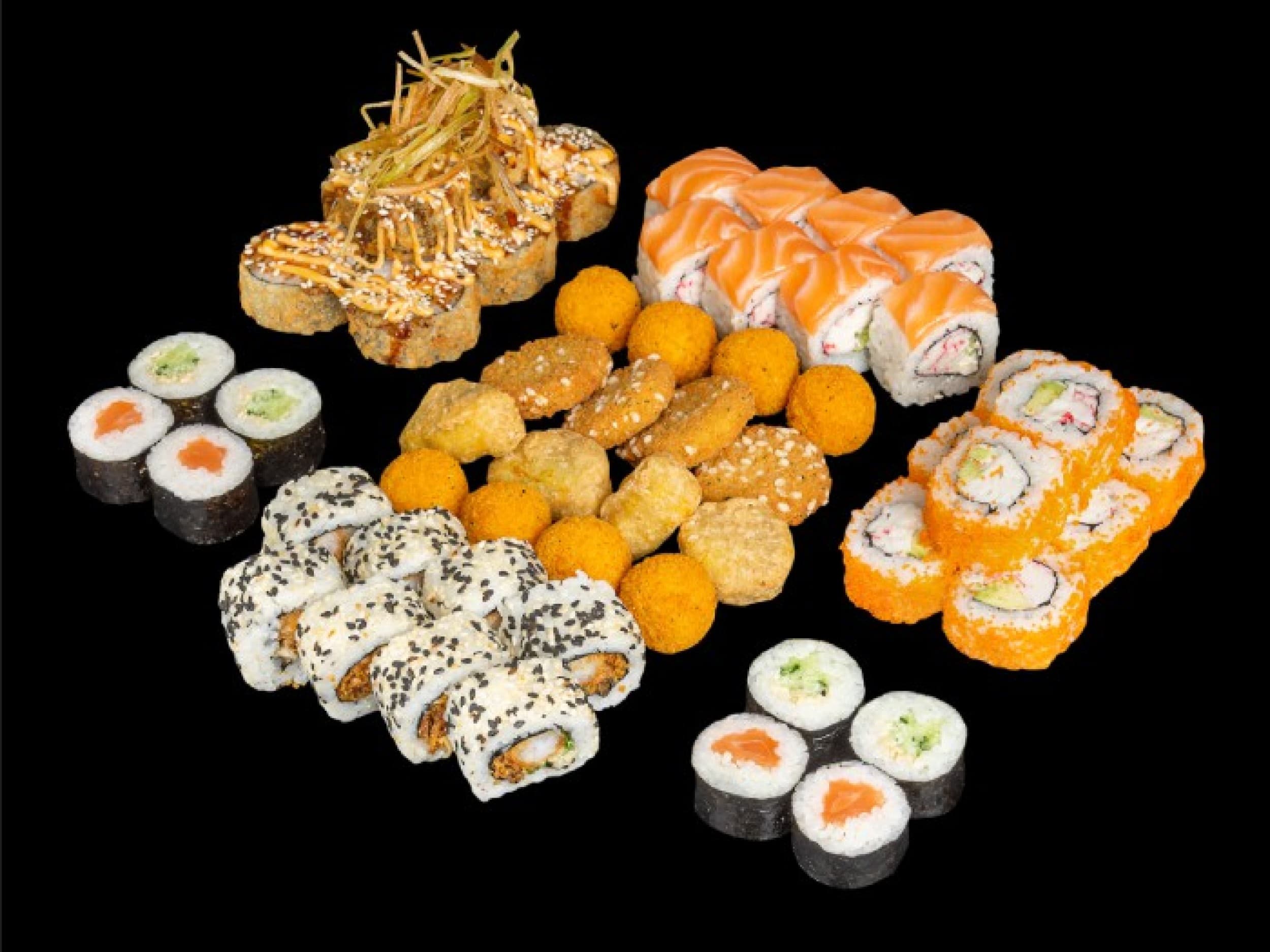 Populiariausias „Sushi Lover's“ rinkinys | Laisvalaikio Dovanos