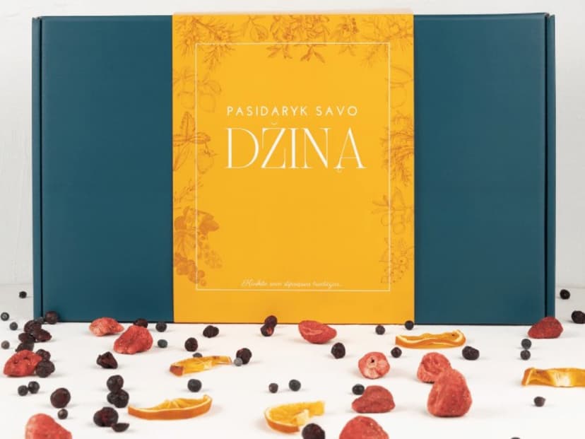 Džino gaminimo rinkinys