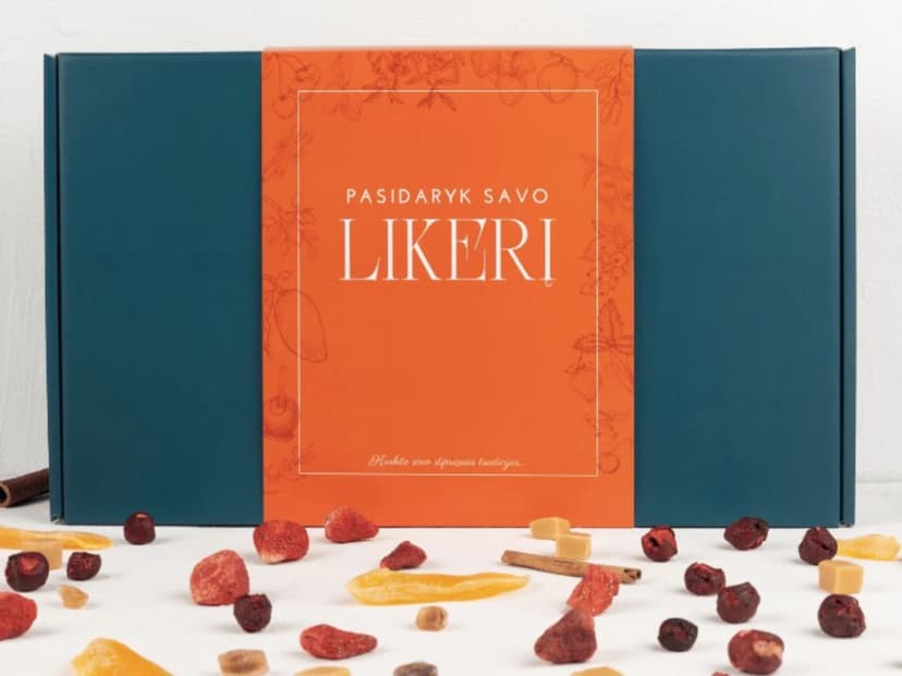 Likerio gaminimo rinkinys