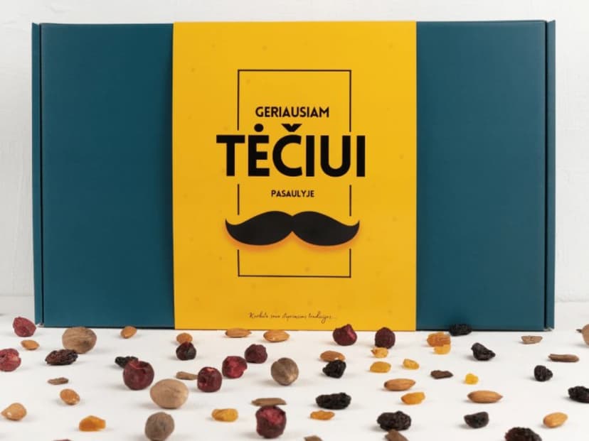 Trauktinės gaminimo rinkinys tėčiui