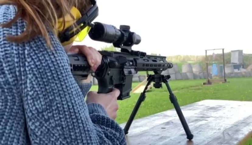 Laikas šaudykloje „Gynėjų kalvė“ (30 šūvių)