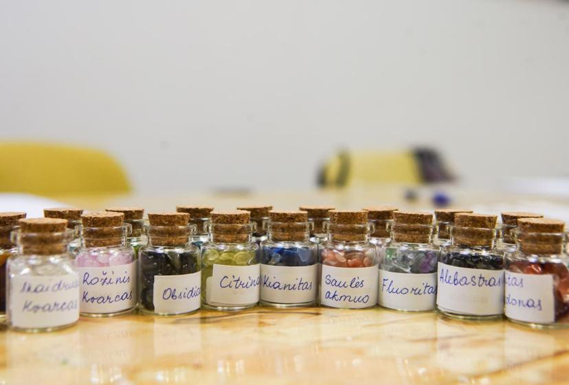 Aliejinių kvepalų gamyba