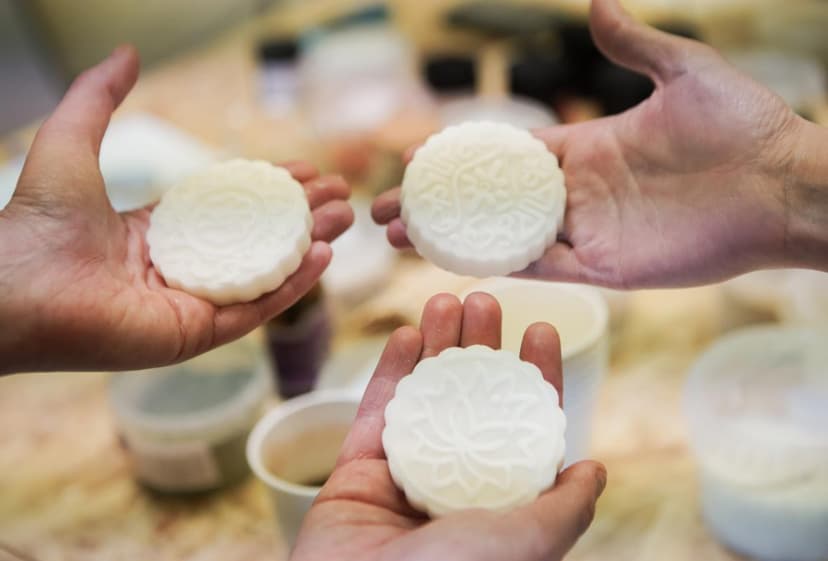 Kietojo šampūno ir kondicionieriaus gamyba