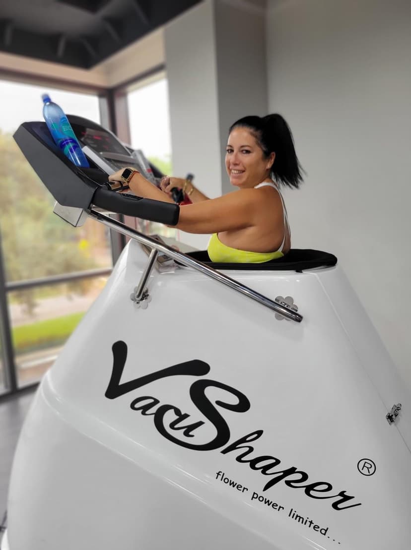 Vacu Shaper treniruotė su Roll Shaper masažu 75 min.