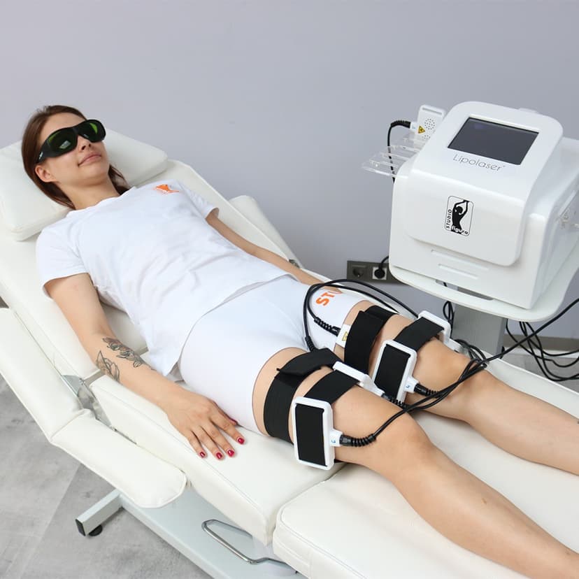 Lipo Laser procedūra su Vacu Shaper treniruote 60 min.