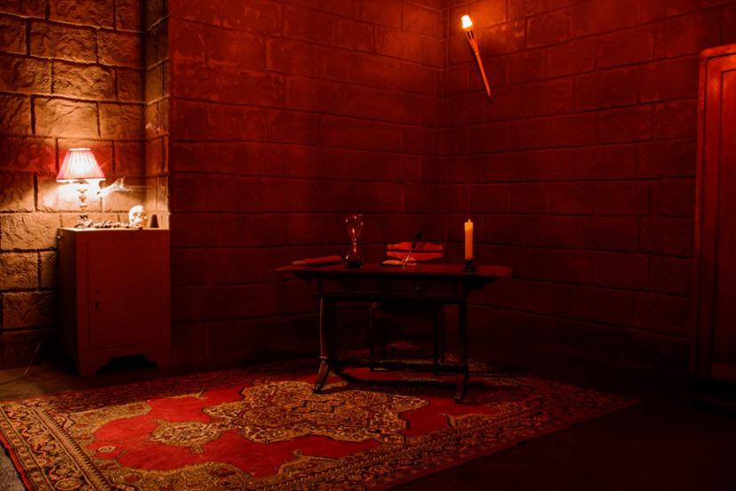 Pabėgimo kambarys „Senovės šventykla“ 5 asm.