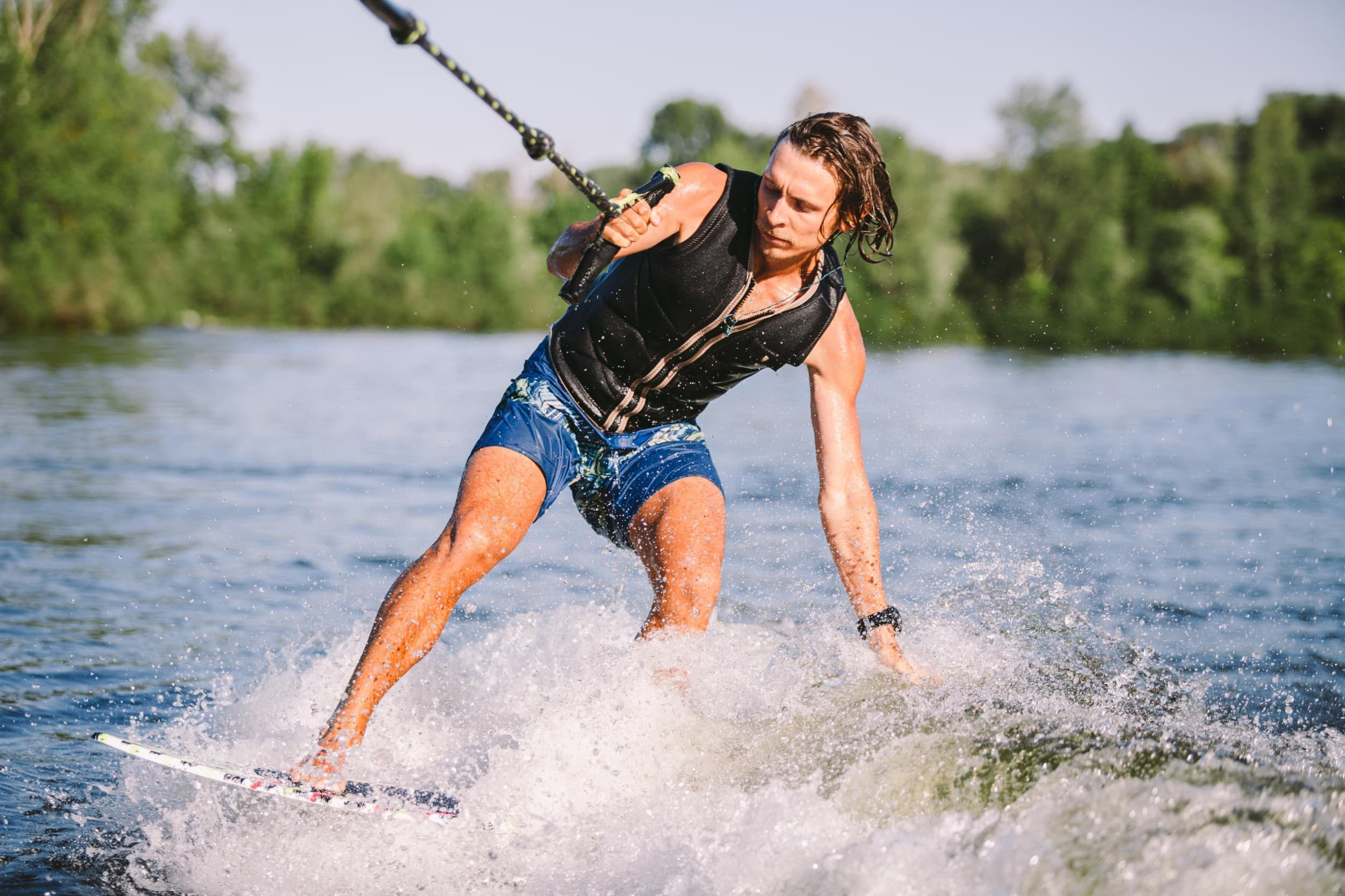 Wakesurf pamoka | Laisvalaikio Dovanos