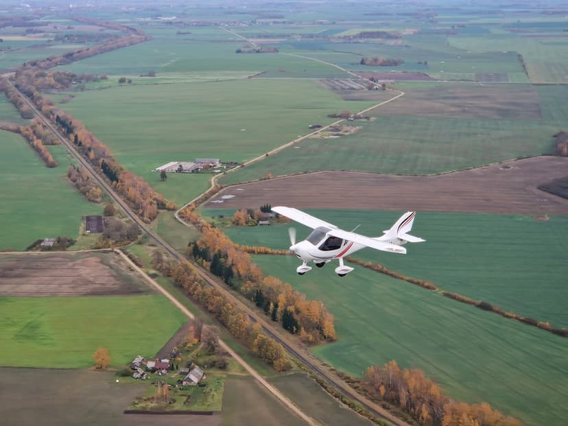 Apžvalginis 15 min. trukmės skrydis lėktuvu