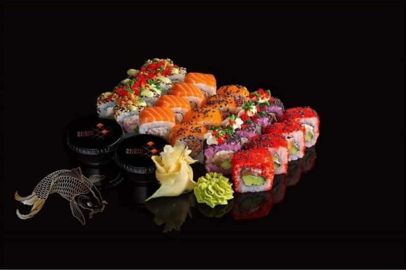 24 vnt. sushi rinkinys restorane „Sushi Sushi“