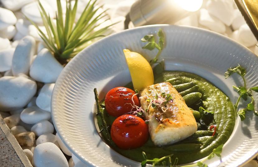 Degustacinė 5 patiekalų vakarienė restorane „LaFa Bistro“