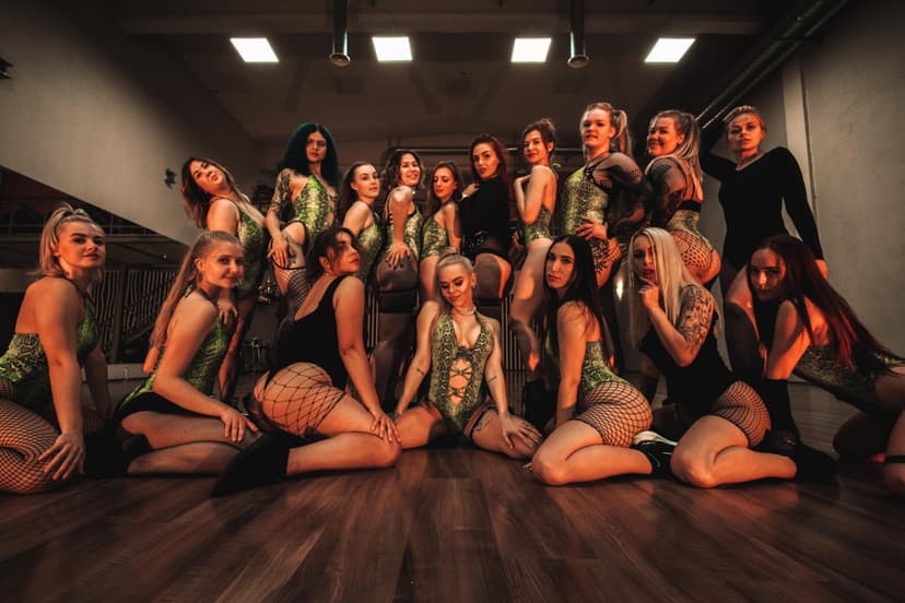 TWERK šokio pamoka grupei