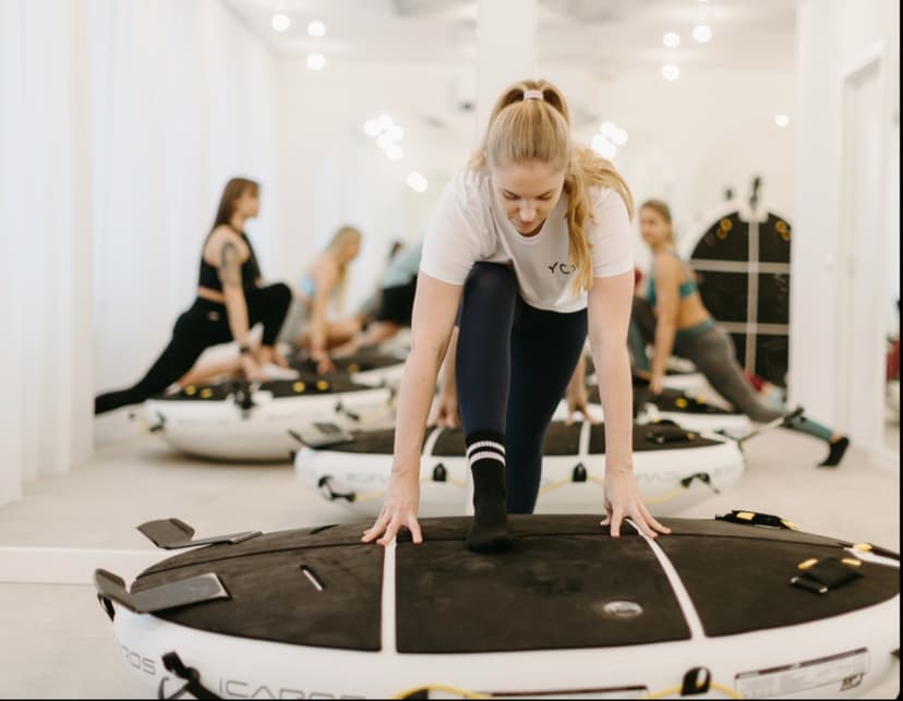 Atsistatymo po gimdymo treniruotė mamai ir vaikui