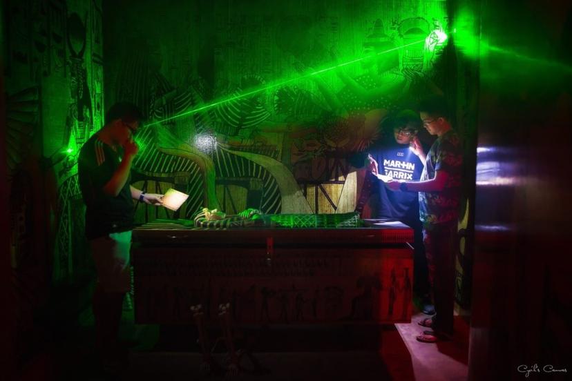 Pabėgimo kambarys „Faraono paslaptis“ Klaipėdoje