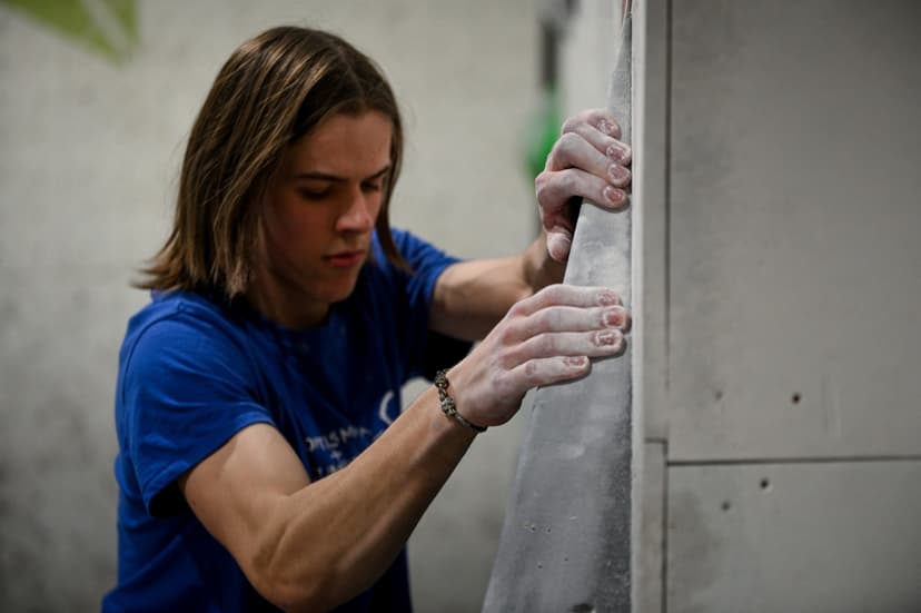 Asmeninė treniruotė laipiojimo erdvėje „Boulder House“ dviem