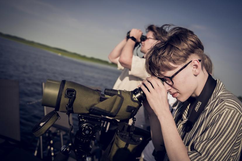 Paukščių stebėjimo turas laivu