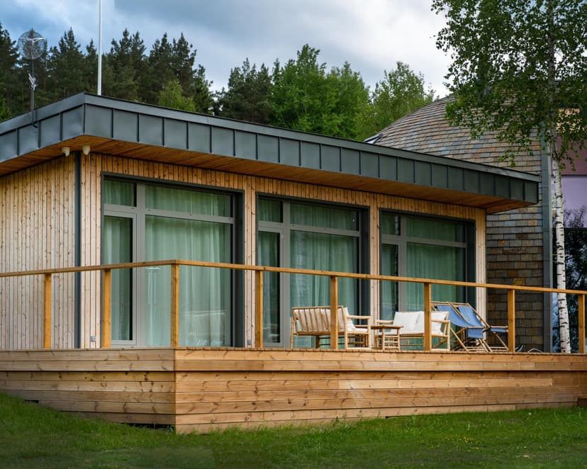 Savaitgalio nakvynė šešiem viloje „Vila Monrai"