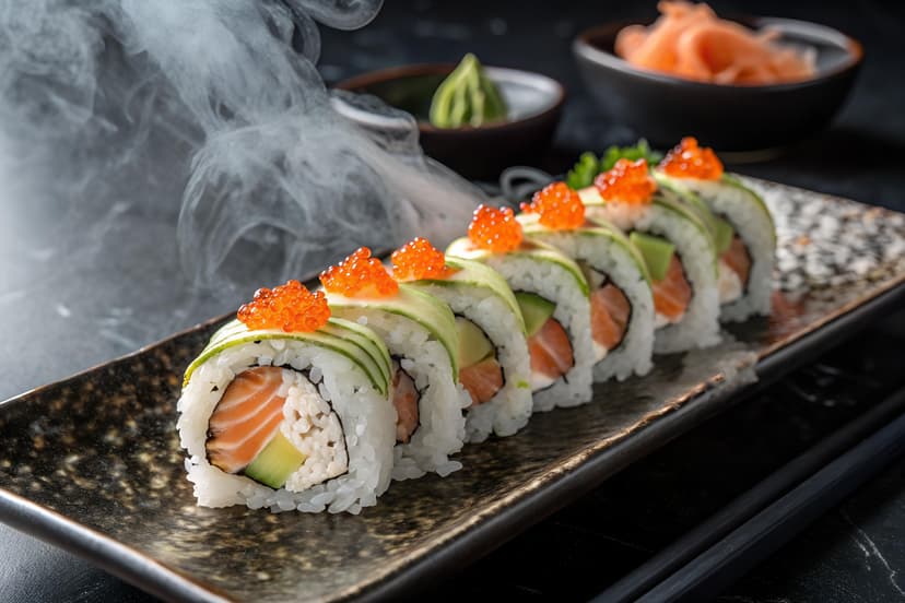 Paragauk Japonijos – 24 vnt. sušių rinkinys!