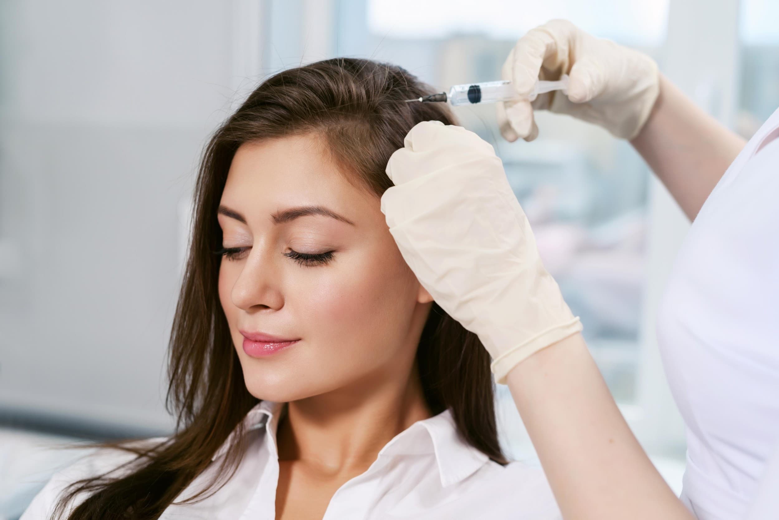 Progresyvi mezoterapija plaukams „HAIR REPAIRE“ | Laisvalaikio Dovanos