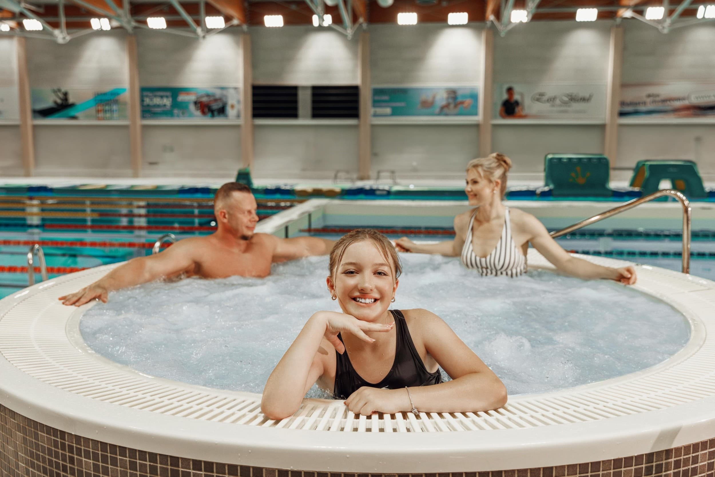 Apsilankymas baseine TRIMS su SPA ir sporto sale savaitgaliais | Laisvalaikio Dovanos
