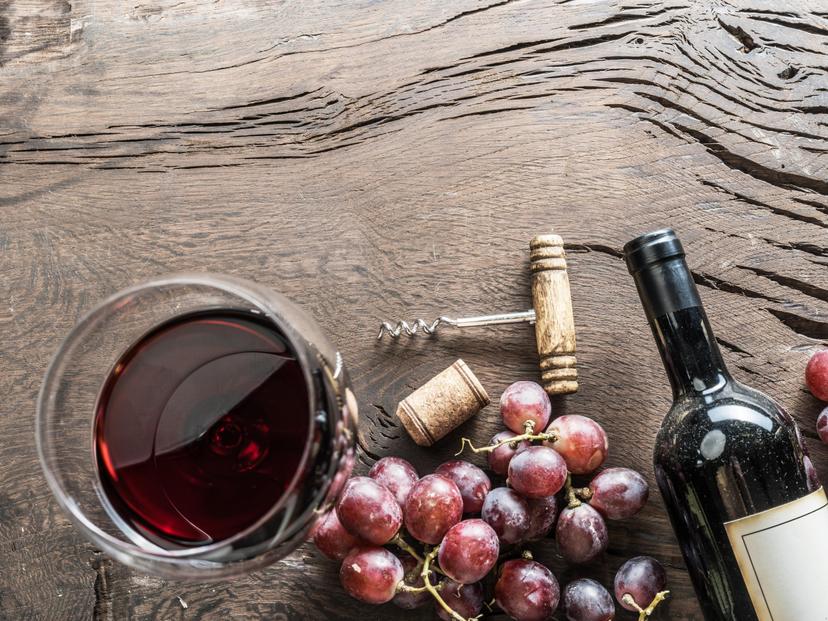 Putojančių vynų ir šampano degustacija