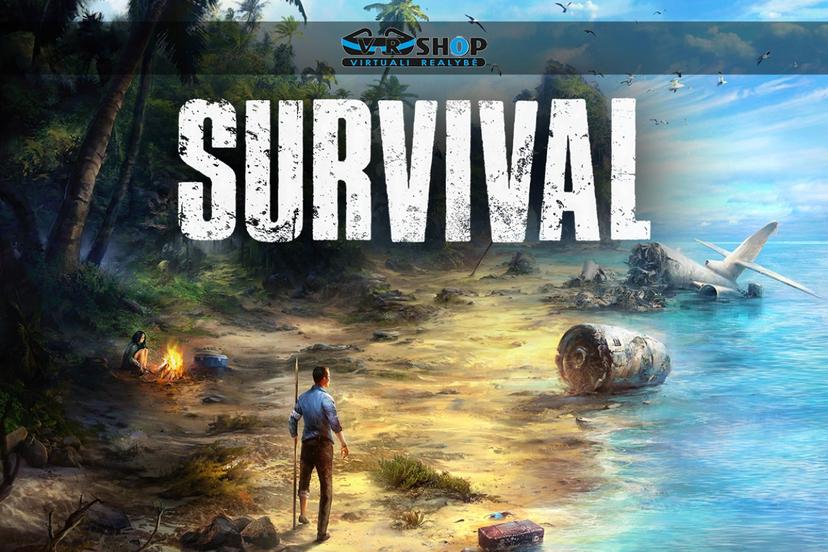 VR pabėgimo žaidimas „Survival“