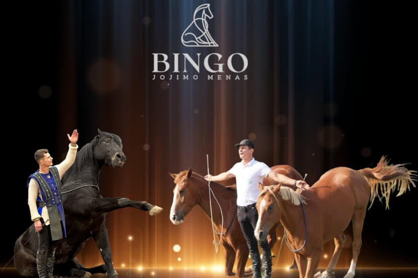 Įspūdingas žirgų teatro pasirodymas