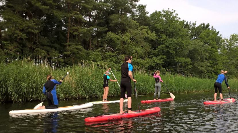 SUP Turas Šventosios upe 4 asm.