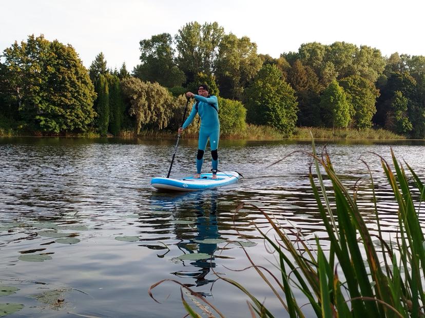 SUP Turas Šviečiančių supynių parke 4 asm.