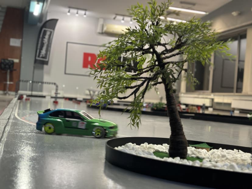 RC Drift – slydimo šonu meistriškumas