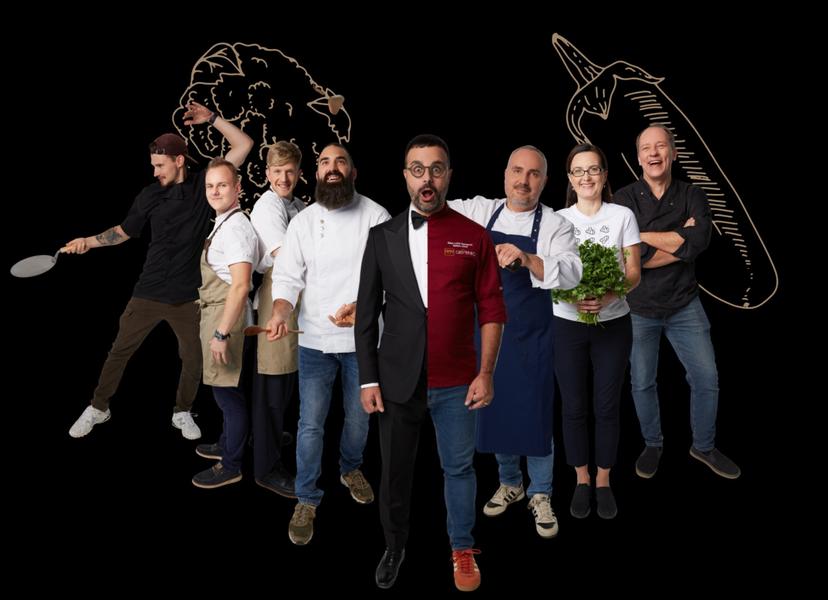 Kulinariniai mokymai studijoje „Gian Luca Demarco“ dviem