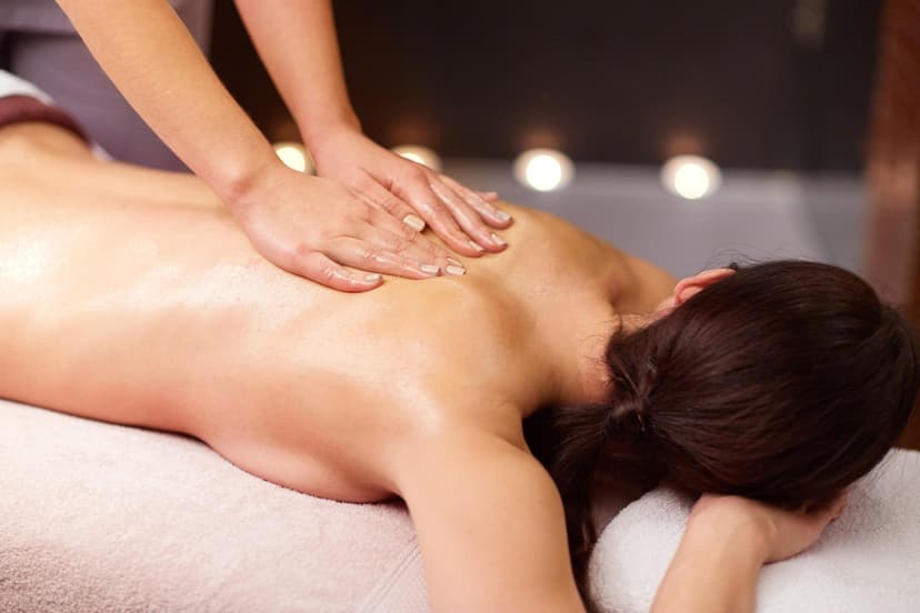 Nugaros ir kojų masažas