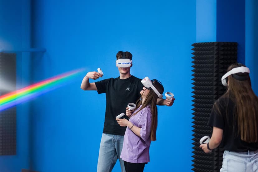 „VR ARENA“ atvira sesija DVIEM