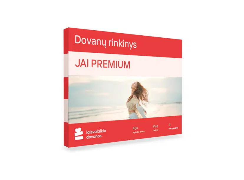 Dovanų rinkinys „JAI“ PREMIUM