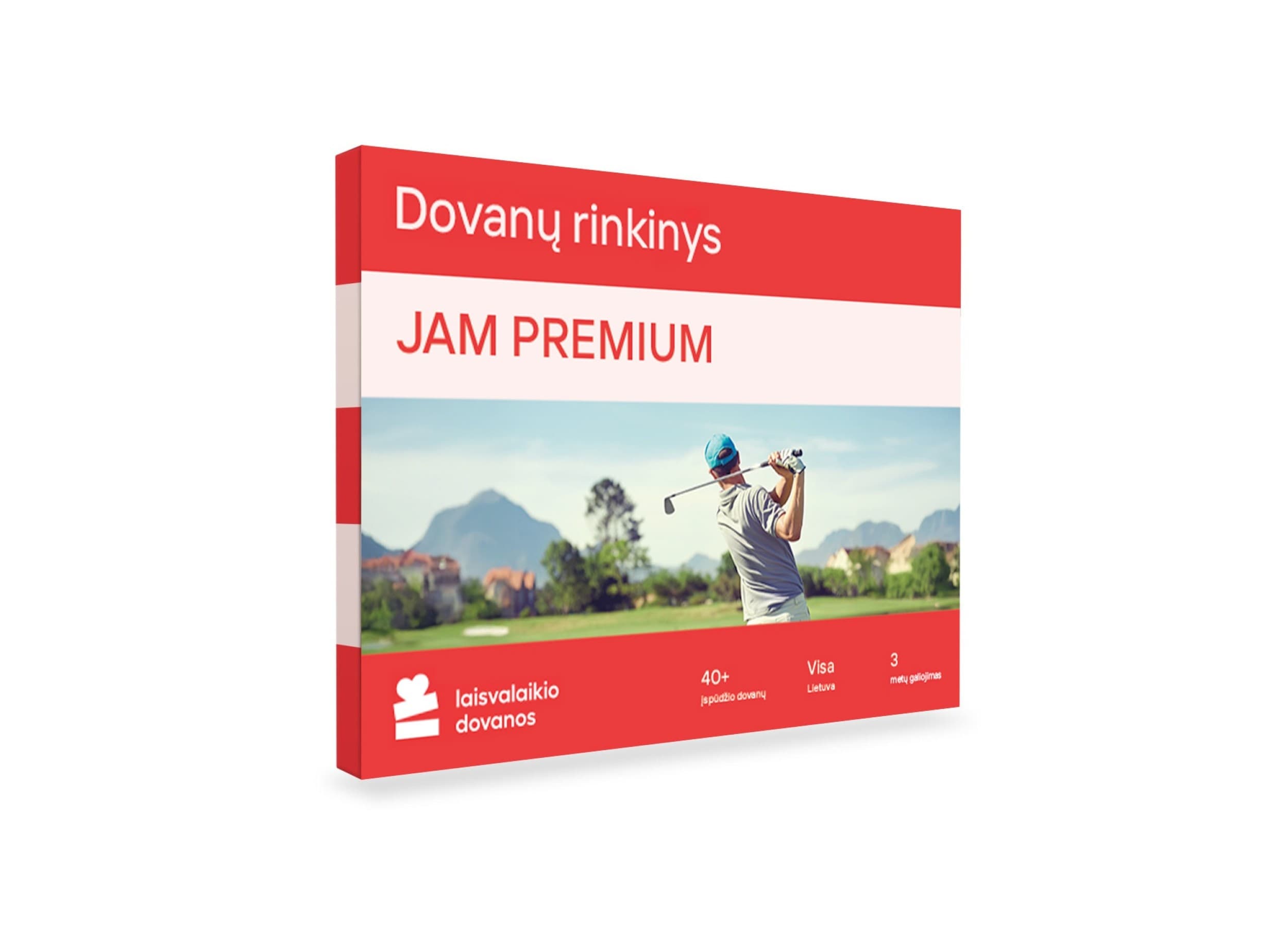 Dovanų rinkinys „JAM“ PREMIUM | Laisvalaikio Dovanos