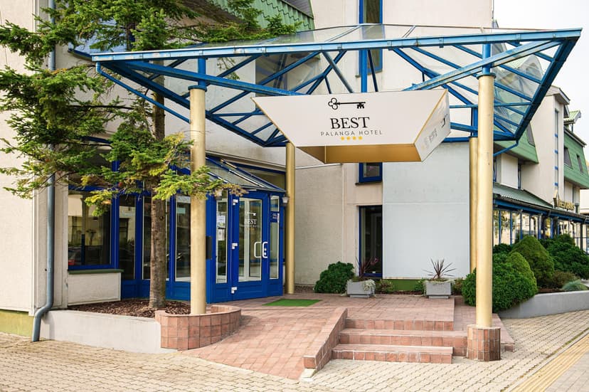 1 naktis dviem viešbutyje „Best Palanga Hotel“ darbo dienomis