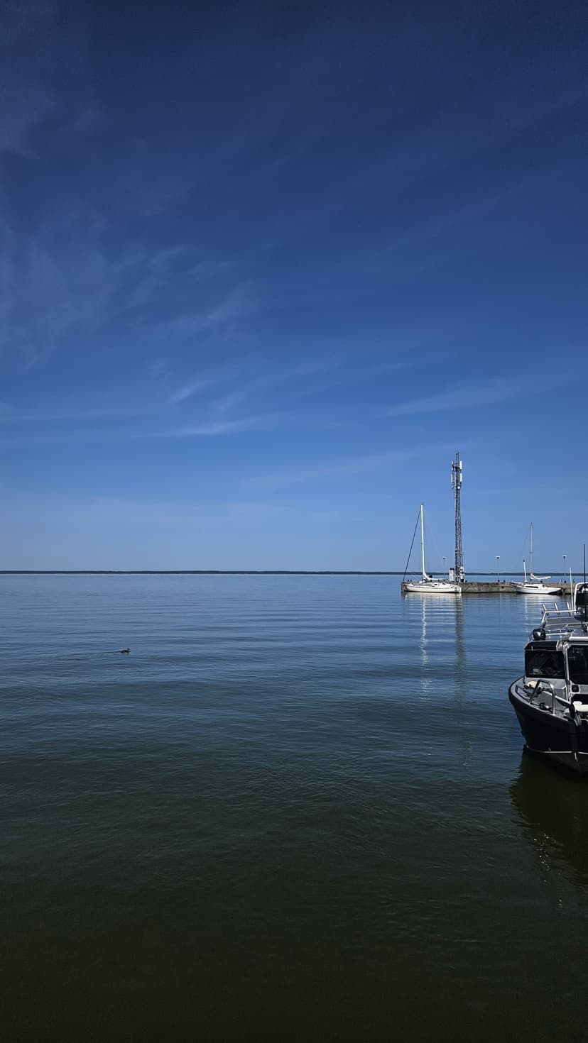 Plaukimas greitaeigiu kateriu „Vellamo“ Klaipėda–Nida–Klaipėda