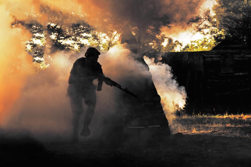 Airsoft War – šratasvydžio žaidimas viešajame renginyje