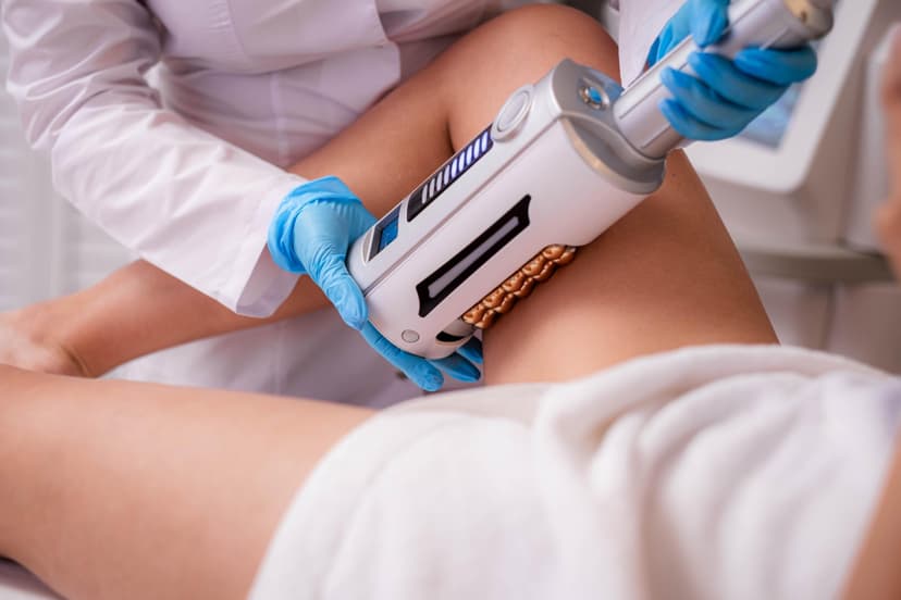 Mikrovibracinė sferų terapija: kojos + sėdmenys