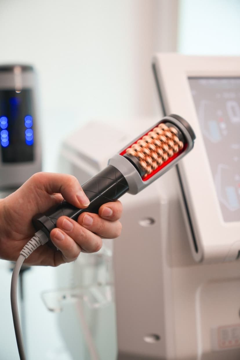 Mikrovibracinė sferų terapija visam kūnui