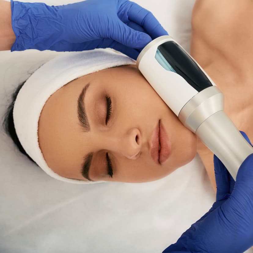 Mikrovibracinė veido terapija: veidas + kaklas