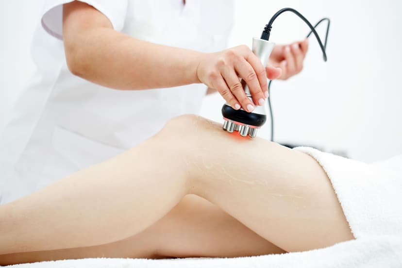 Vakuumo ir radijo dažnio procedūros kūnui