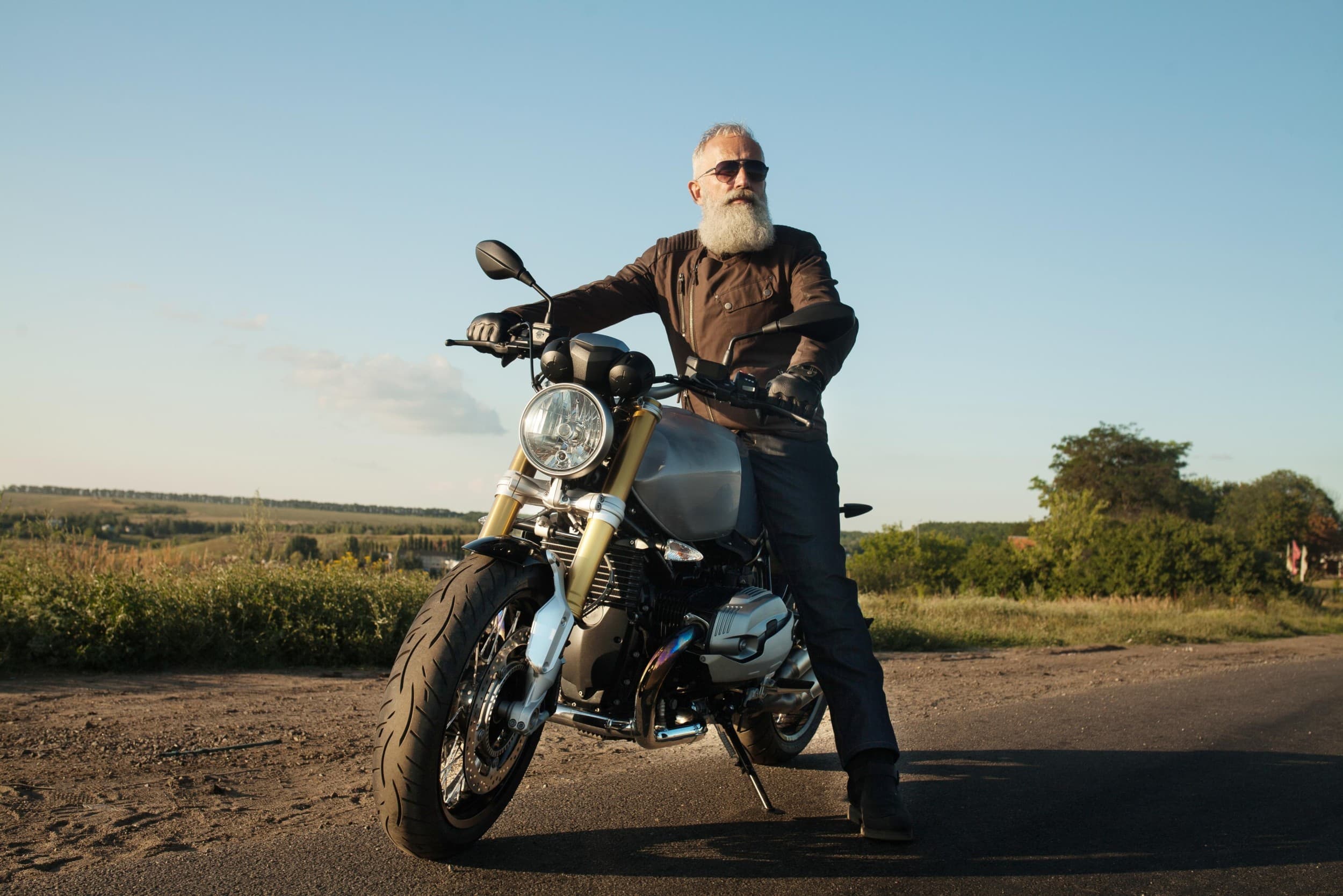 Pasivažinėjimas pasirinktu motociklu iš „Moto Svajonė“