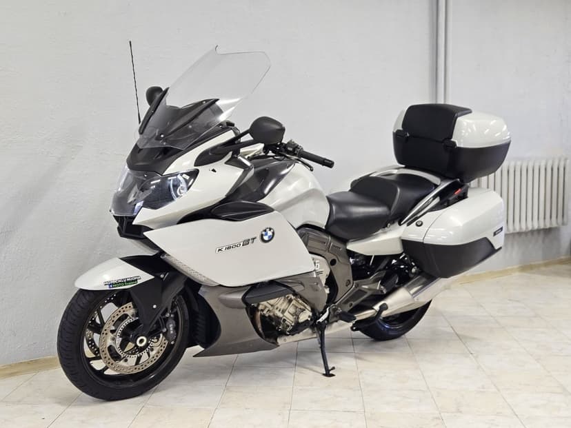 Pasivažinėjimas BMW K1600GT motociklu