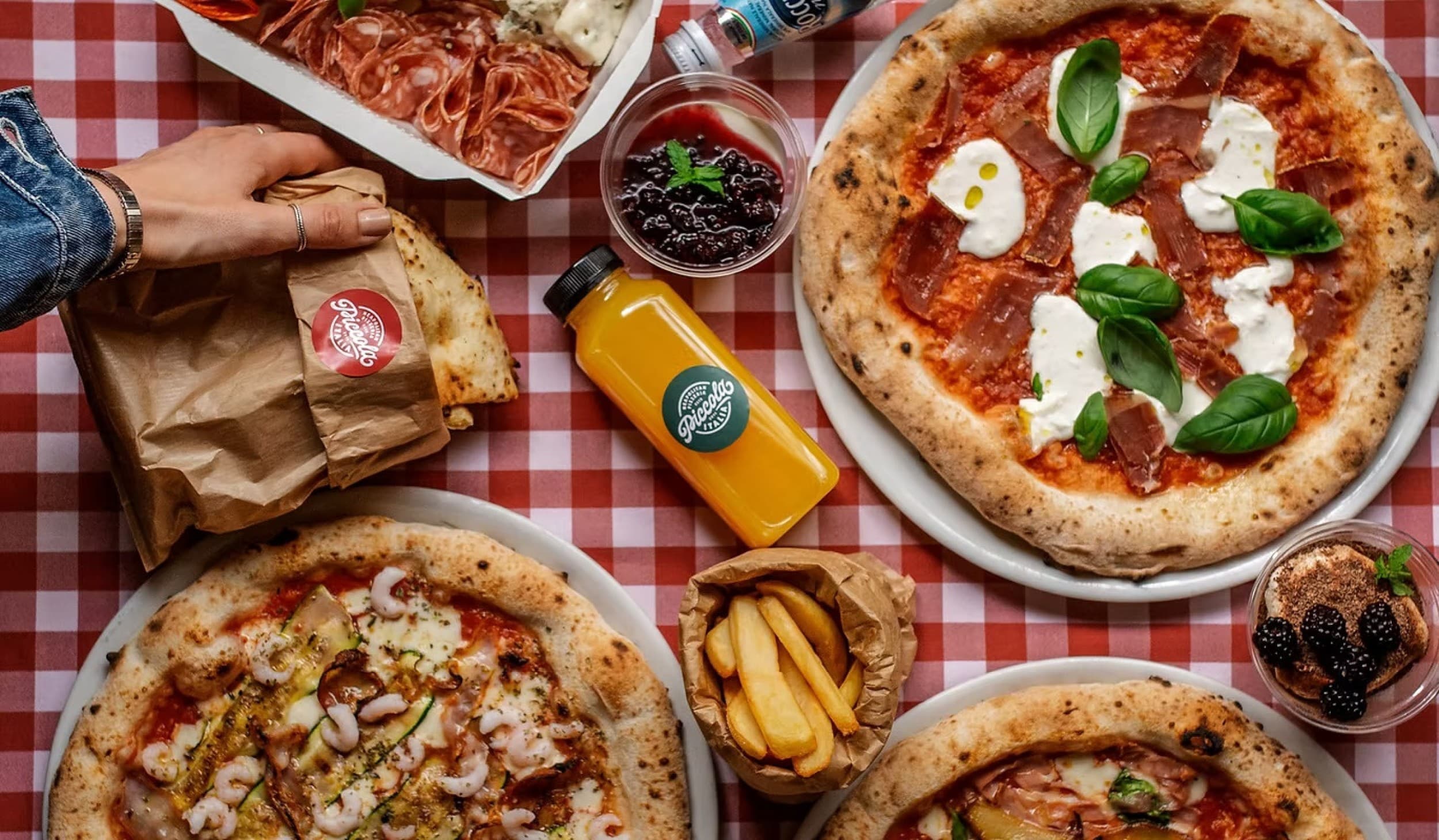 Vakarienė dviem restorane „Piccola Italia“ | Laisvalaikio Dovanos